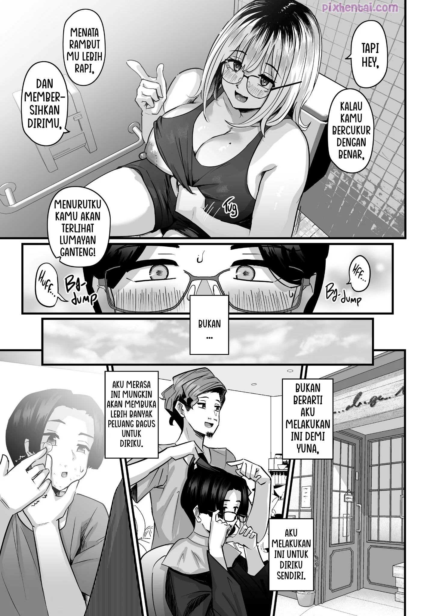 Komik hentai xxx manga sex bokep Chounyuu Papakatsu Gal ni Papatto Nuite Morattara 28